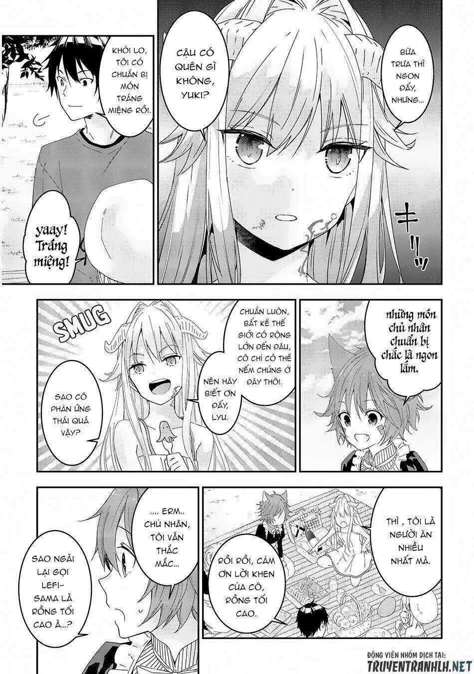 Maou Ni Natte Node, Dungeon Tsukutte Jingai Musume To Honobono Suru Chapter 12 trang 11