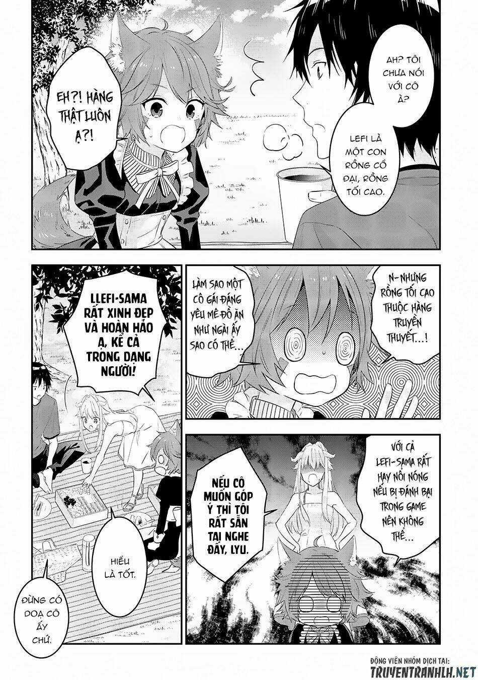 Maou Ni Natte Node, Dungeon Tsukutte Jingai Musume To Honobono Suru Chapter 12 trang 12