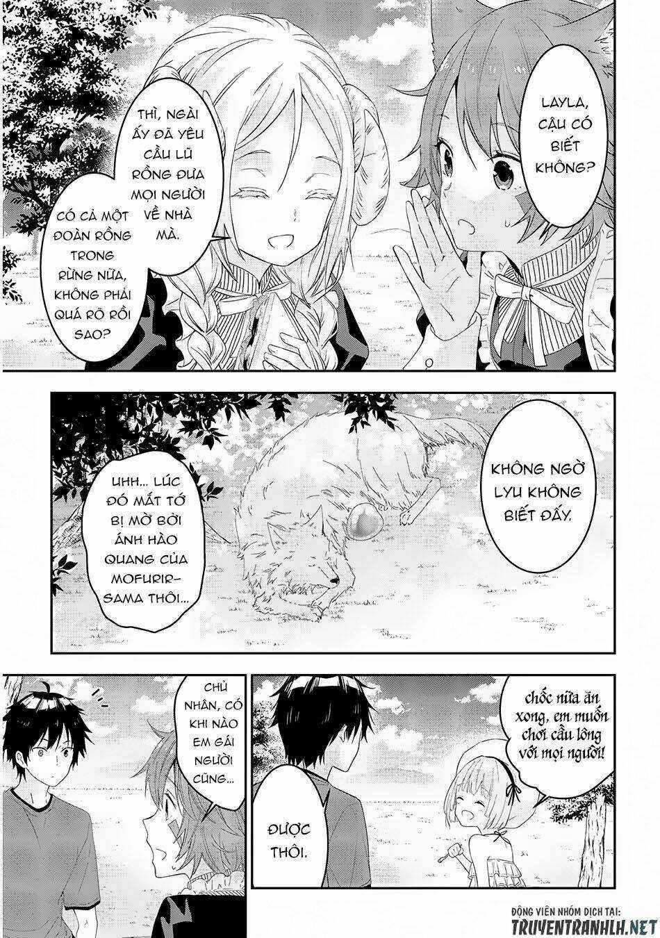 Maou Ni Natte Node, Dungeon Tsukutte Jingai Musume To Honobono Suru Chapter 12 trang 13