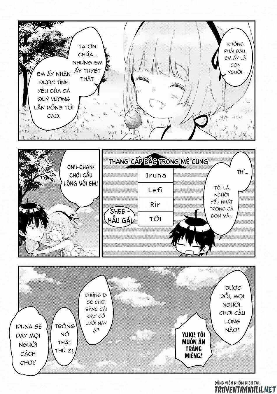 Maou Ni Natte Node, Dungeon Tsukutte Jingai Musume To Honobono Suru Chapter 12 trang 14