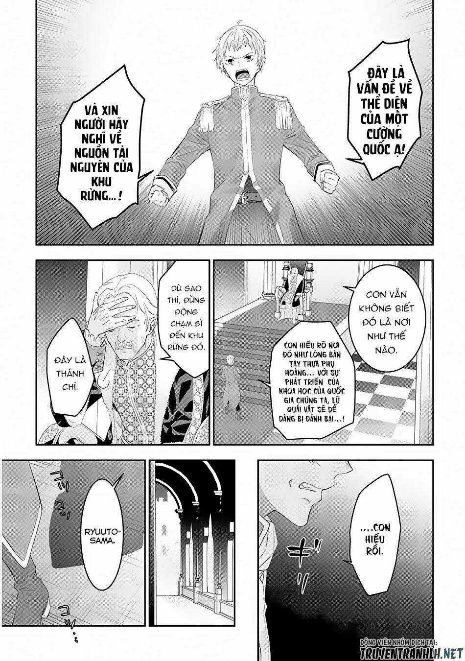 Maou Ni Natte Node, Dungeon Tsukutte Jingai Musume To Honobono Suru Chapter 12 trang 17