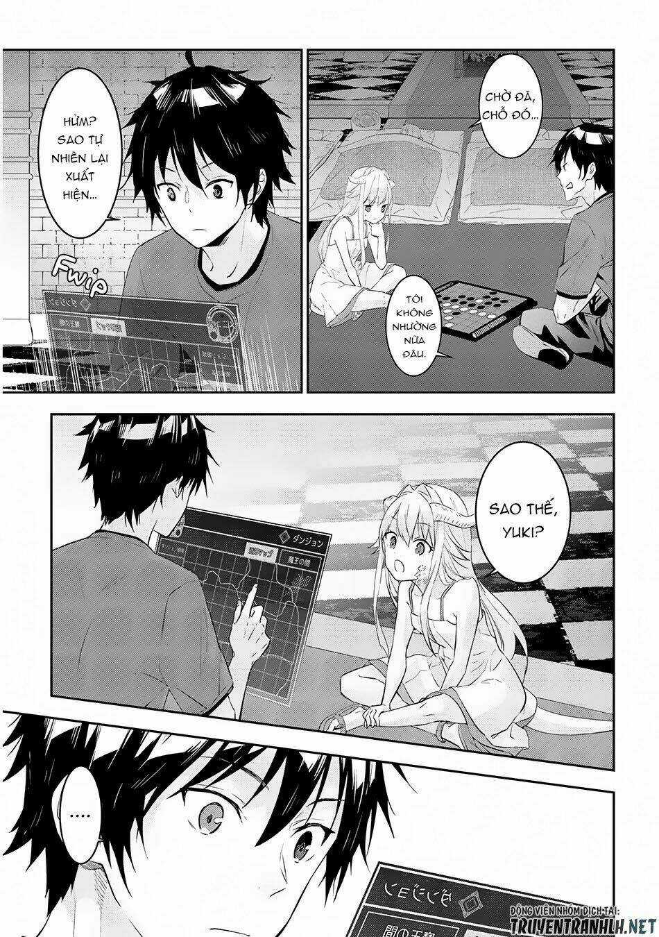 Maou Ni Natte Node, Dungeon Tsukutte Jingai Musume To Honobono Suru Chapter 12 trang 19