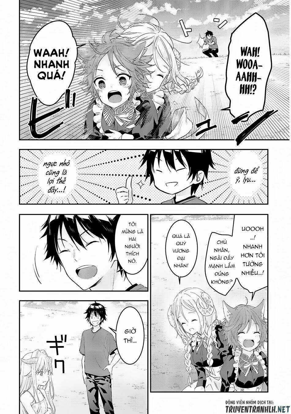 Maou Ni Natte Node, Dungeon Tsukutte Jingai Musume To Honobono Suru Chapter 12 trang 4