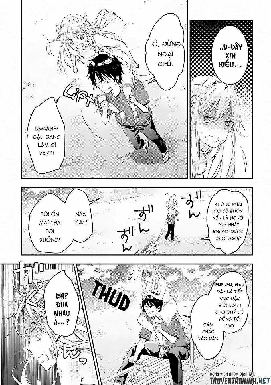 Maou Ni Natte Node, Dungeon Tsukutte Jingai Musume To Honobono Suru Chapter 12 trang 5