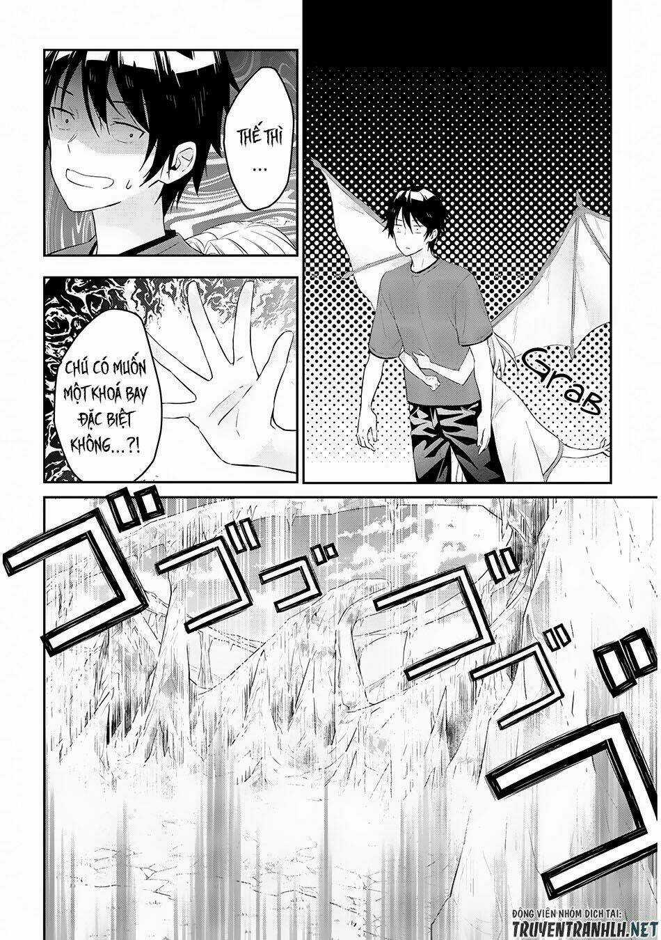 Maou Ni Natte Node, Dungeon Tsukutte Jingai Musume To Honobono Suru Chapter 12 trang 8