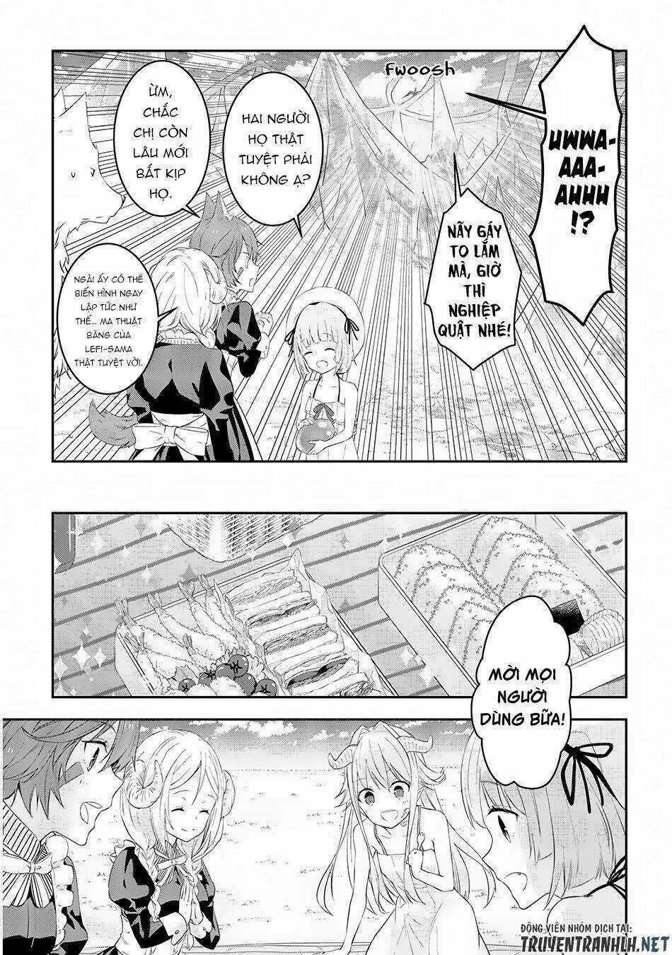 Maou Ni Natte Node, Dungeon Tsukutte Jingai Musume To Honobono Suru Chapter 12 trang 9