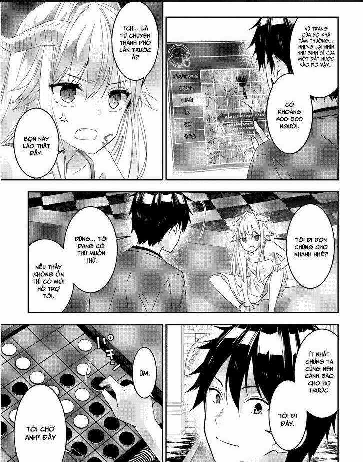 Maou Ni Natte Node, Dungeon Tsukutte Jingai Musume To Honobono Suru Chapter 13 trang 1