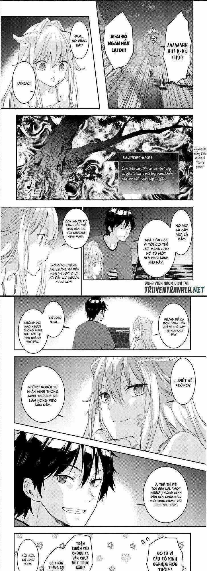 Maou Ni Natte Node, Dungeon Tsukutte Jingai Musume To Honobono Suru Chapter 13 trang 11