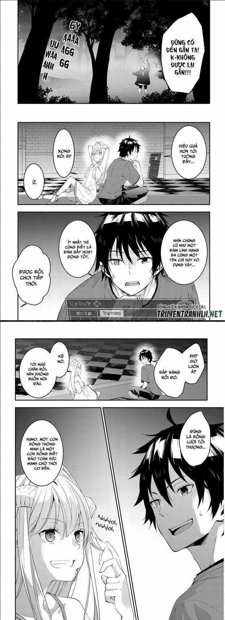 Maou Ni Natte Node, Dungeon Tsukutte Jingai Musume To Honobono Suru Chapter 13 trang 15