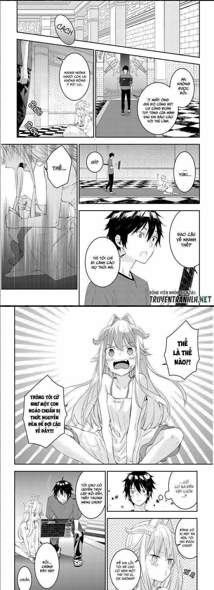 Maou Ni Natte Node, Dungeon Tsukutte Jingai Musume To Honobono Suru Chapter 13 trang 7