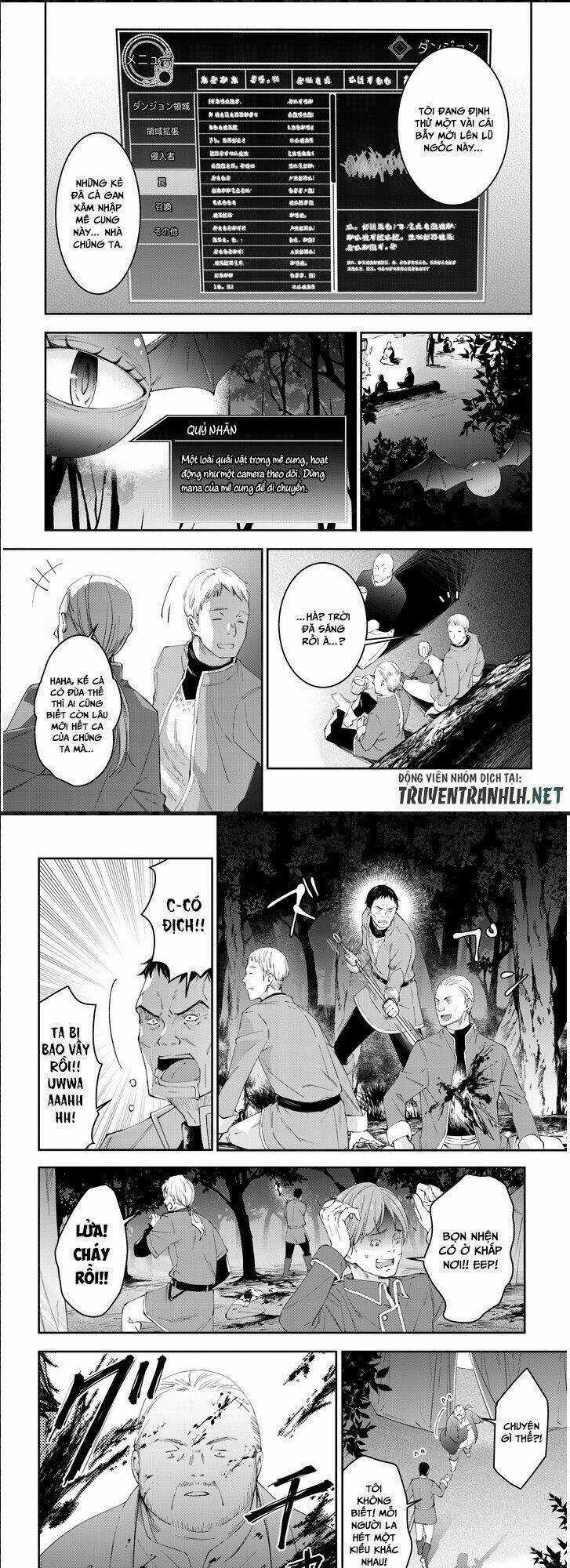 Maou Ni Natte Node, Dungeon Tsukutte Jingai Musume To Honobono Suru Chapter 13 trang 9