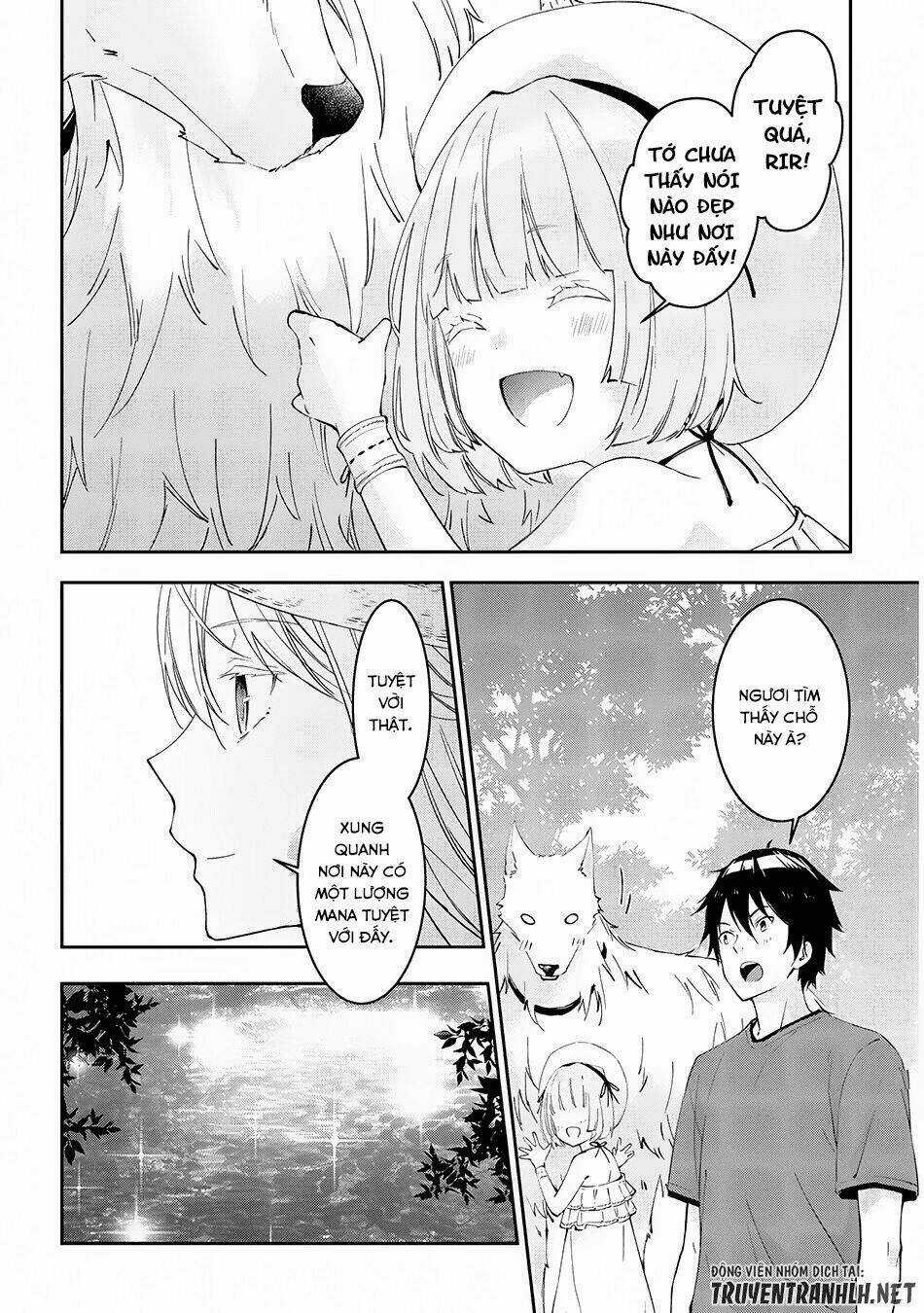 Maou Ni Natte Node, Dungeon Tsukutte Jingai Musume To Honobono Suru Chapter 14 trang 10