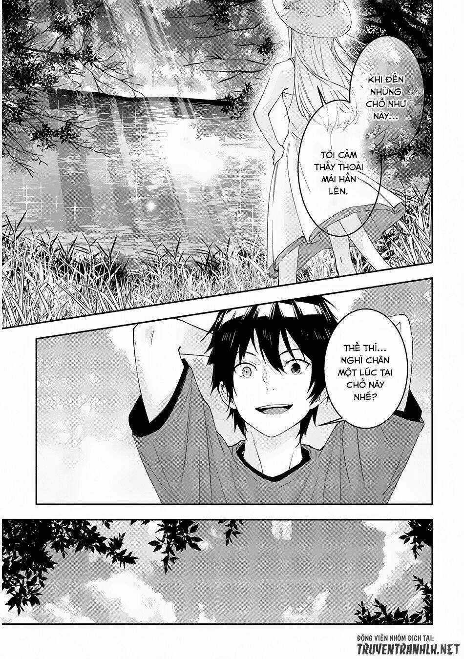 Maou Ni Natte Node, Dungeon Tsukutte Jingai Musume To Honobono Suru Chapter 14 trang 11