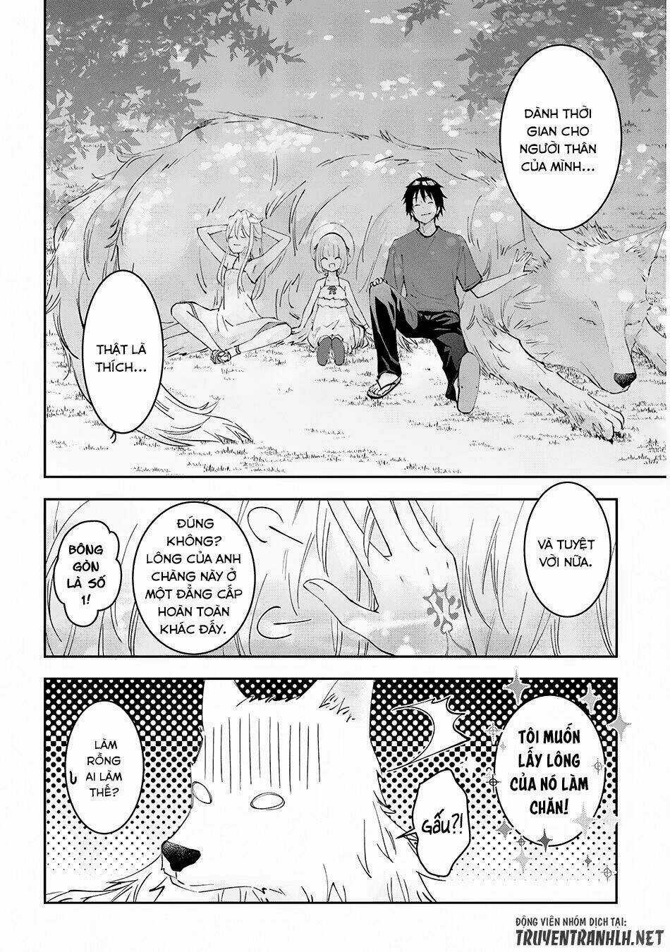 Maou Ni Natte Node, Dungeon Tsukutte Jingai Musume To Honobono Suru Chapter 14 trang 13