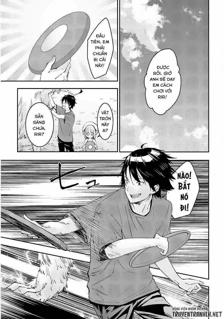 Maou Ni Natte Node, Dungeon Tsukutte Jingai Musume To Honobono Suru Chapter 14 trang 14