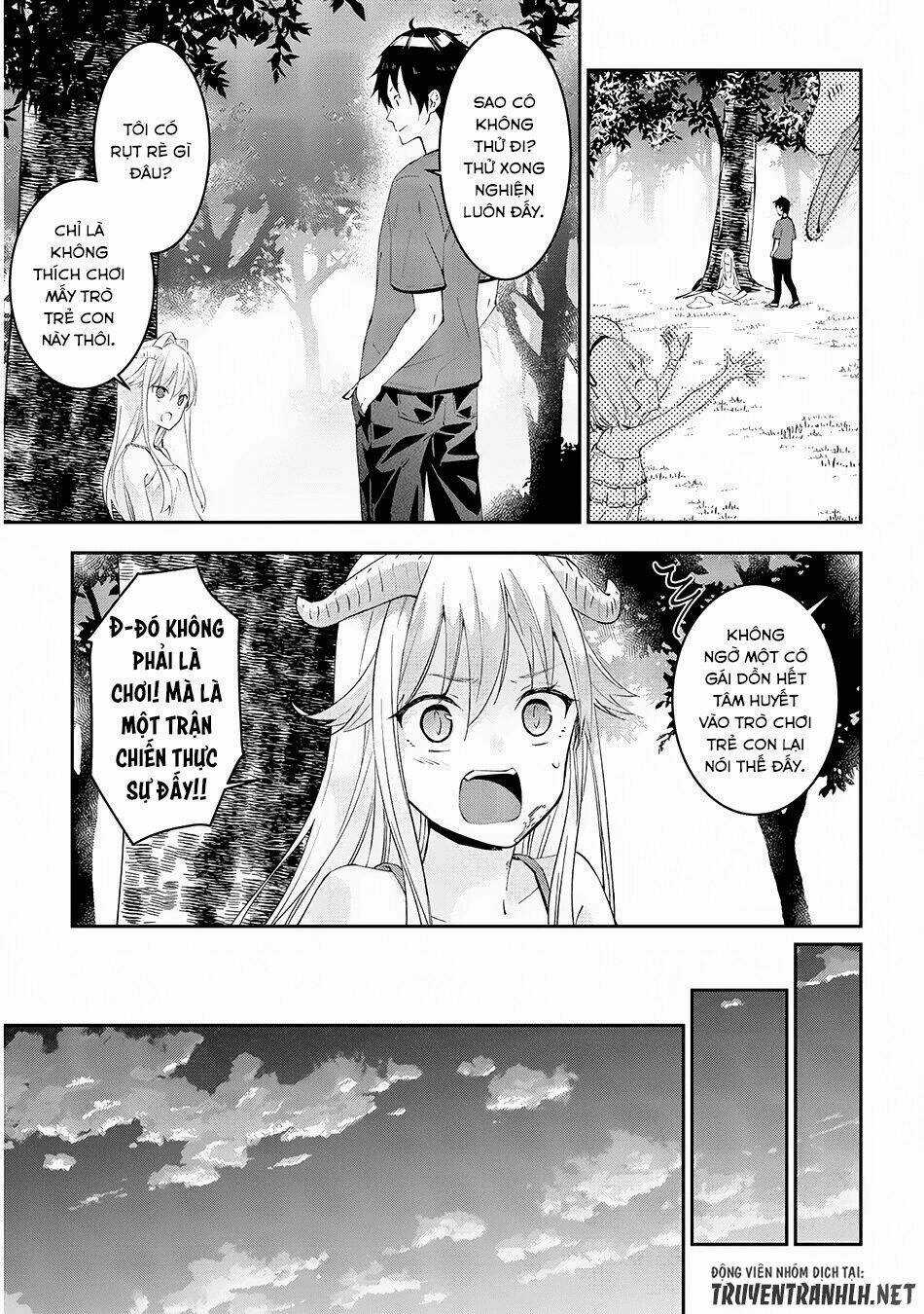 Maou Ni Natte Node, Dungeon Tsukutte Jingai Musume To Honobono Suru Chapter 14 trang 16