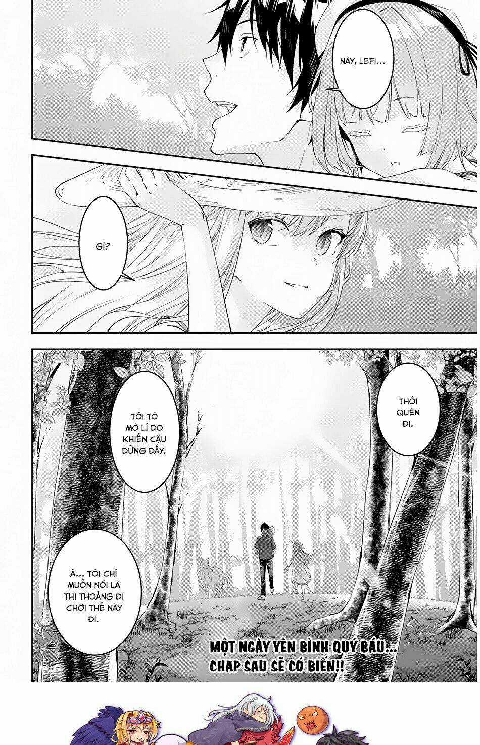 Maou Ni Natte Node, Dungeon Tsukutte Jingai Musume To Honobono Suru Chapter 14 trang 17