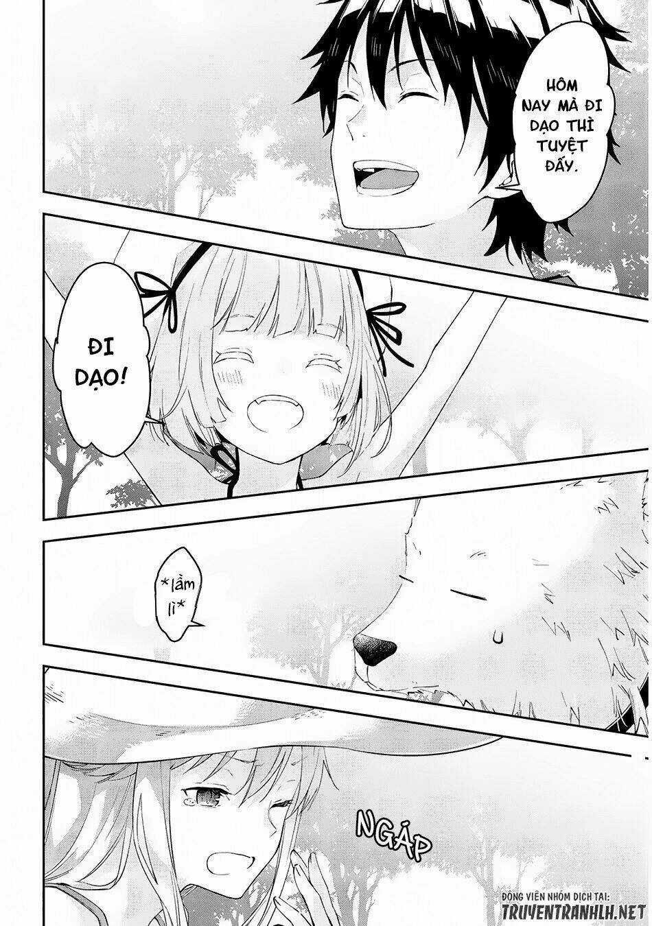 Maou Ni Natte Node, Dungeon Tsukutte Jingai Musume To Honobono Suru Chapter 14 trang 2