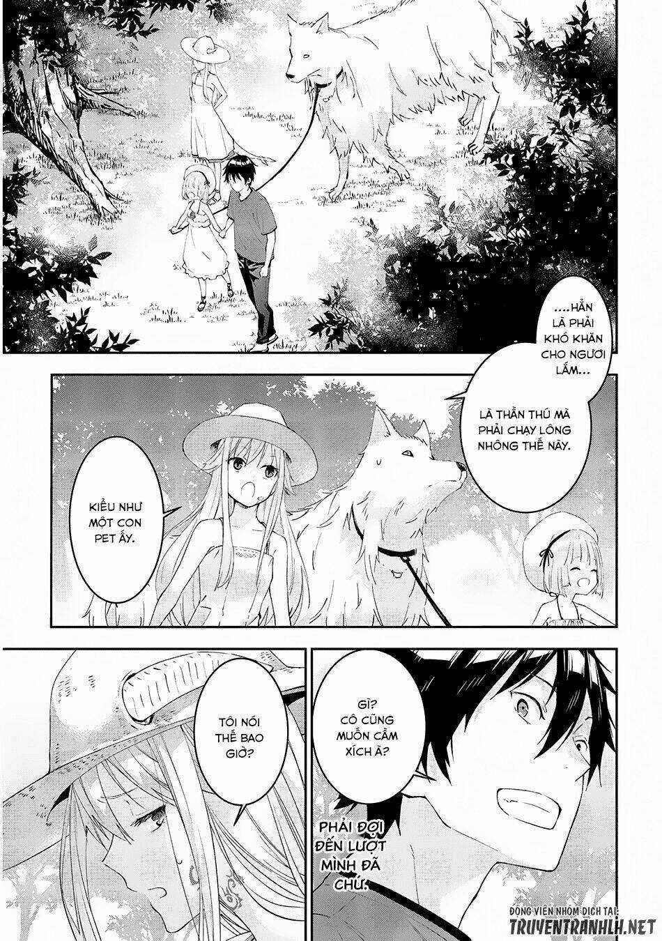 Maou Ni Natte Node, Dungeon Tsukutte Jingai Musume To Honobono Suru Chapter 14 trang 3