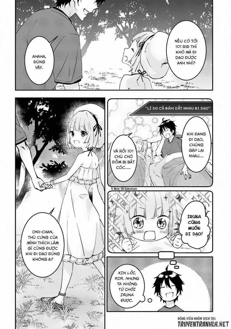 Maou Ni Natte Node, Dungeon Tsukutte Jingai Musume To Honobono Suru Chapter 14 trang 4