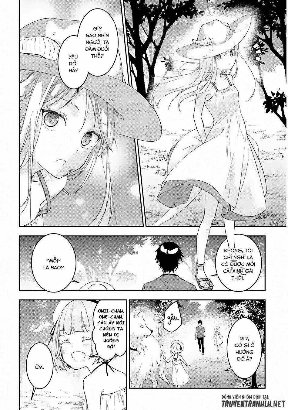 Maou Ni Natte Node, Dungeon Tsukutte Jingai Musume To Honobono Suru Chapter 14 trang 6