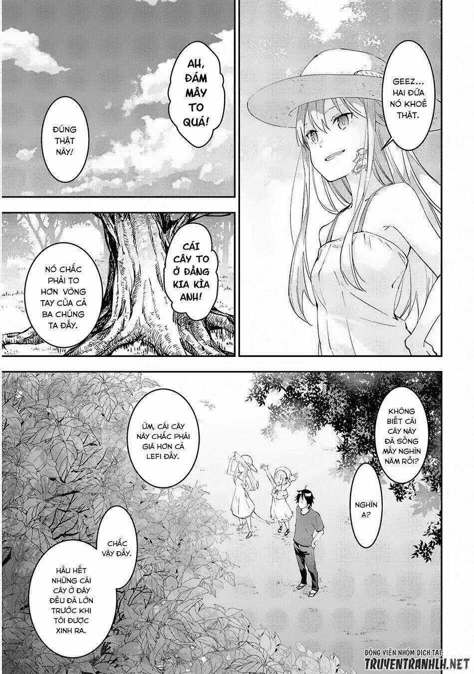 Maou Ni Natte Node, Dungeon Tsukutte Jingai Musume To Honobono Suru Chapter 14 trang 7