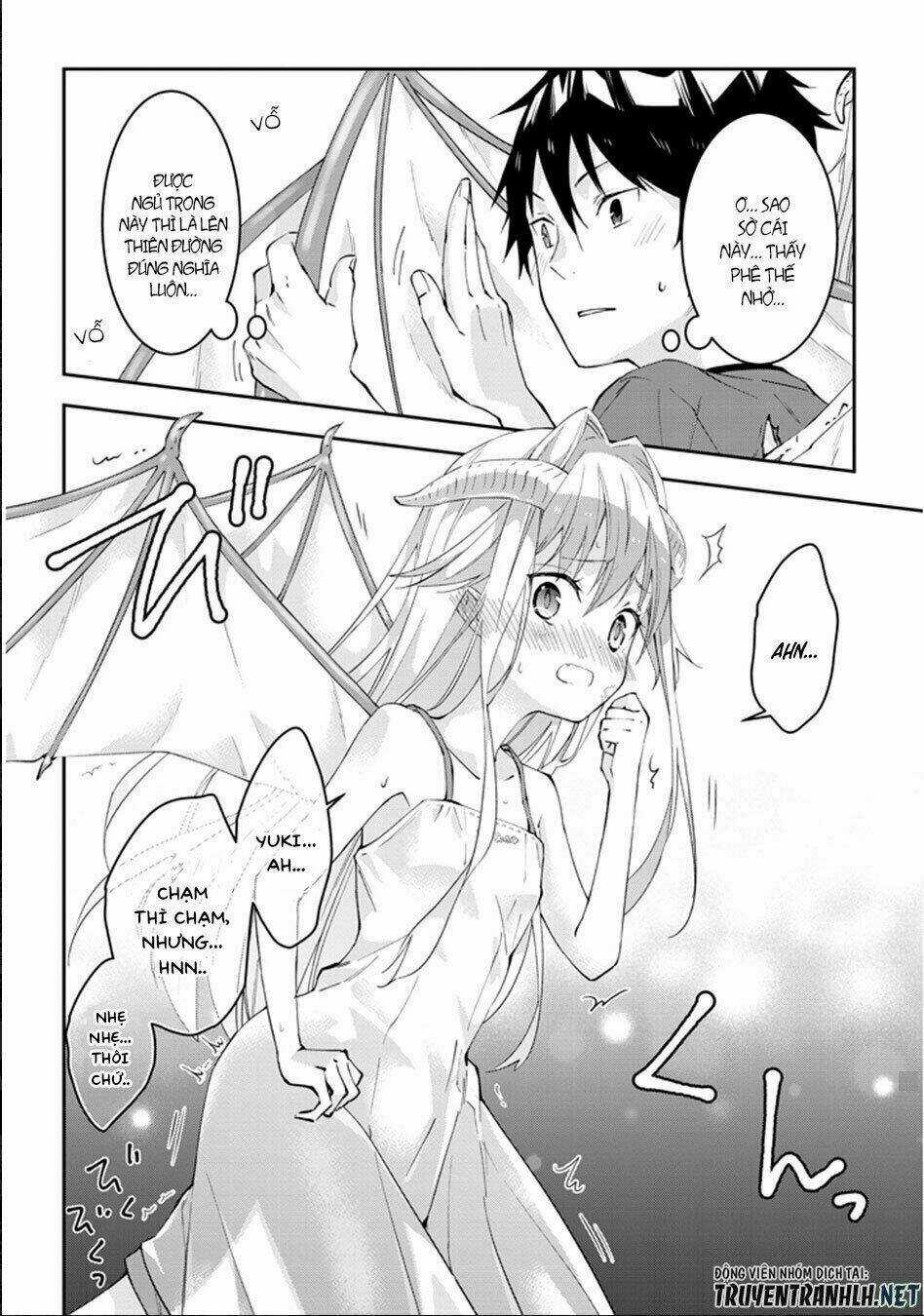 Maou Ni Natte Node, Dungeon Tsukutte Jingai Musume To Honobono Suru Chapter 15 trang 10