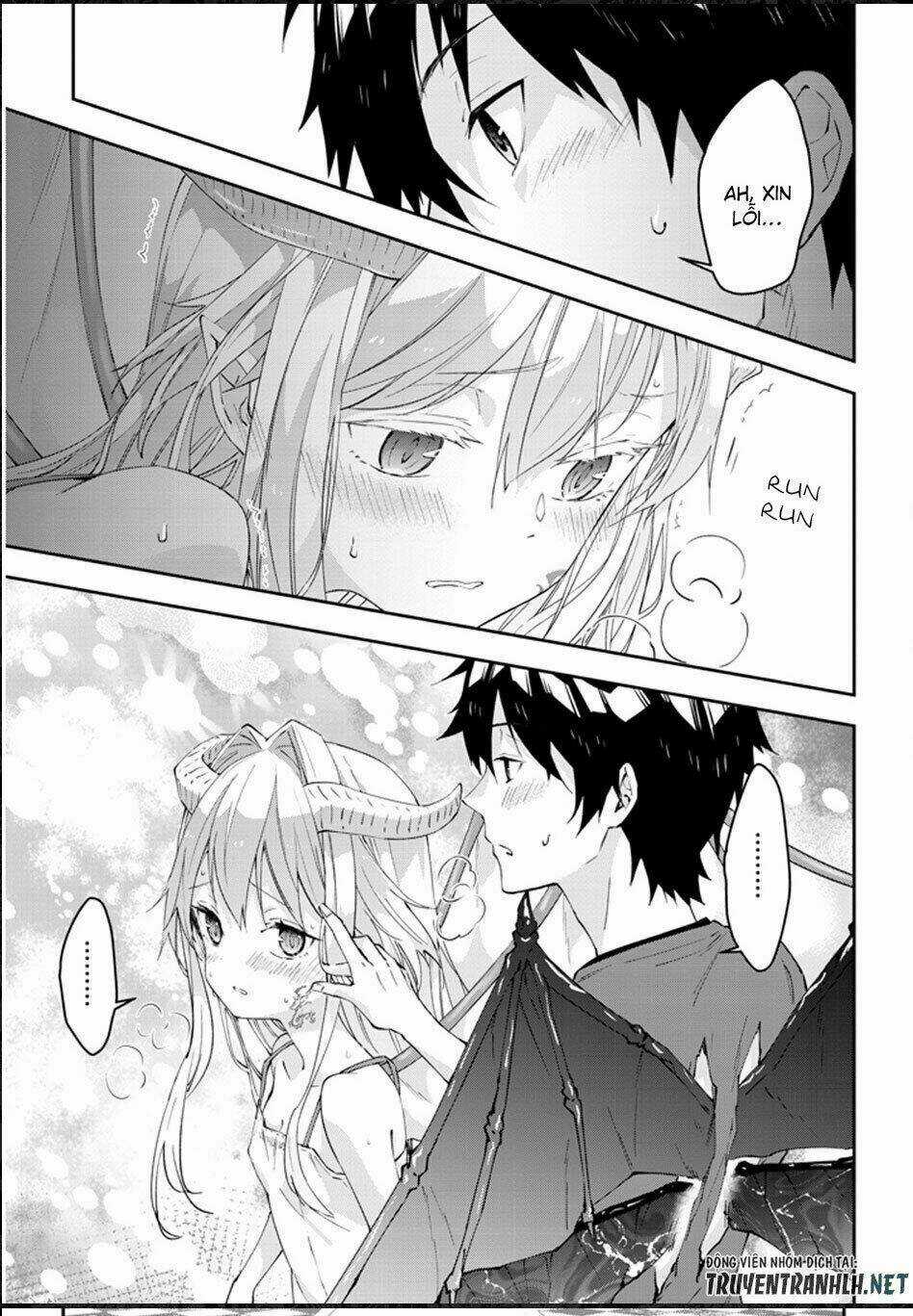 Maou Ni Natte Node, Dungeon Tsukutte Jingai Musume To Honobono Suru Chapter 15 trang 11