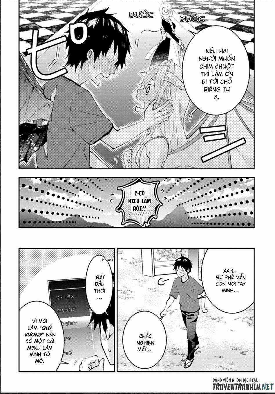 Maou Ni Natte Node, Dungeon Tsukutte Jingai Musume To Honobono Suru Chapter 15 trang 12