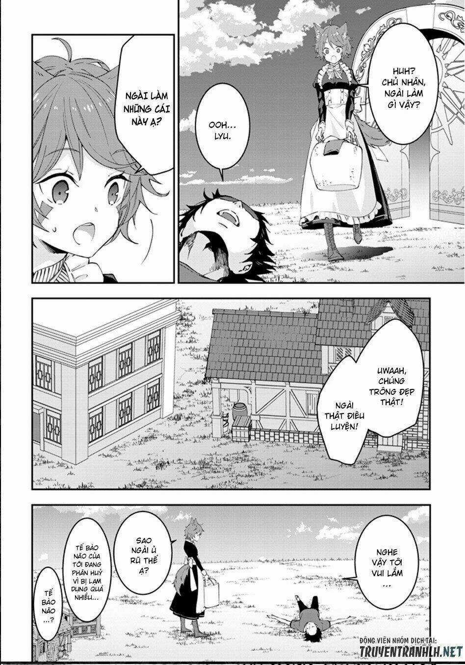 Maou Ni Natte Node, Dungeon Tsukutte Jingai Musume To Honobono Suru Chapter 15 trang 14