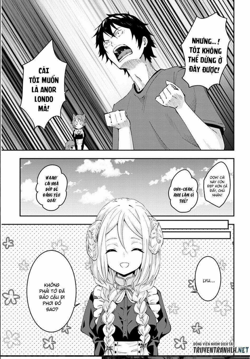 Maou Ni Natte Node, Dungeon Tsukutte Jingai Musume To Honobono Suru Chapter 15 trang 15