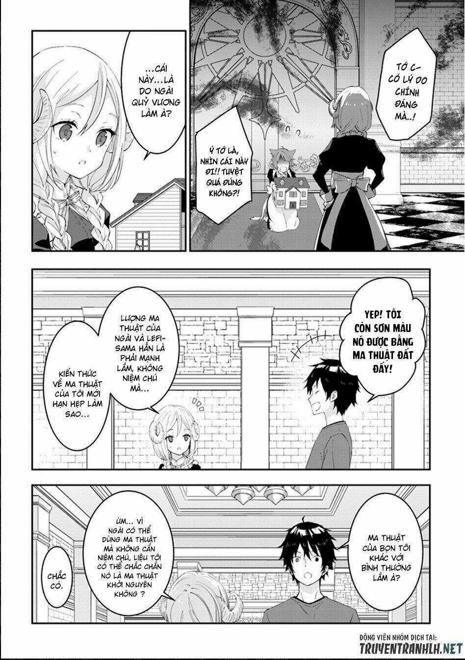 Maou Ni Natte Node, Dungeon Tsukutte Jingai Musume To Honobono Suru Chapter 15 trang 16