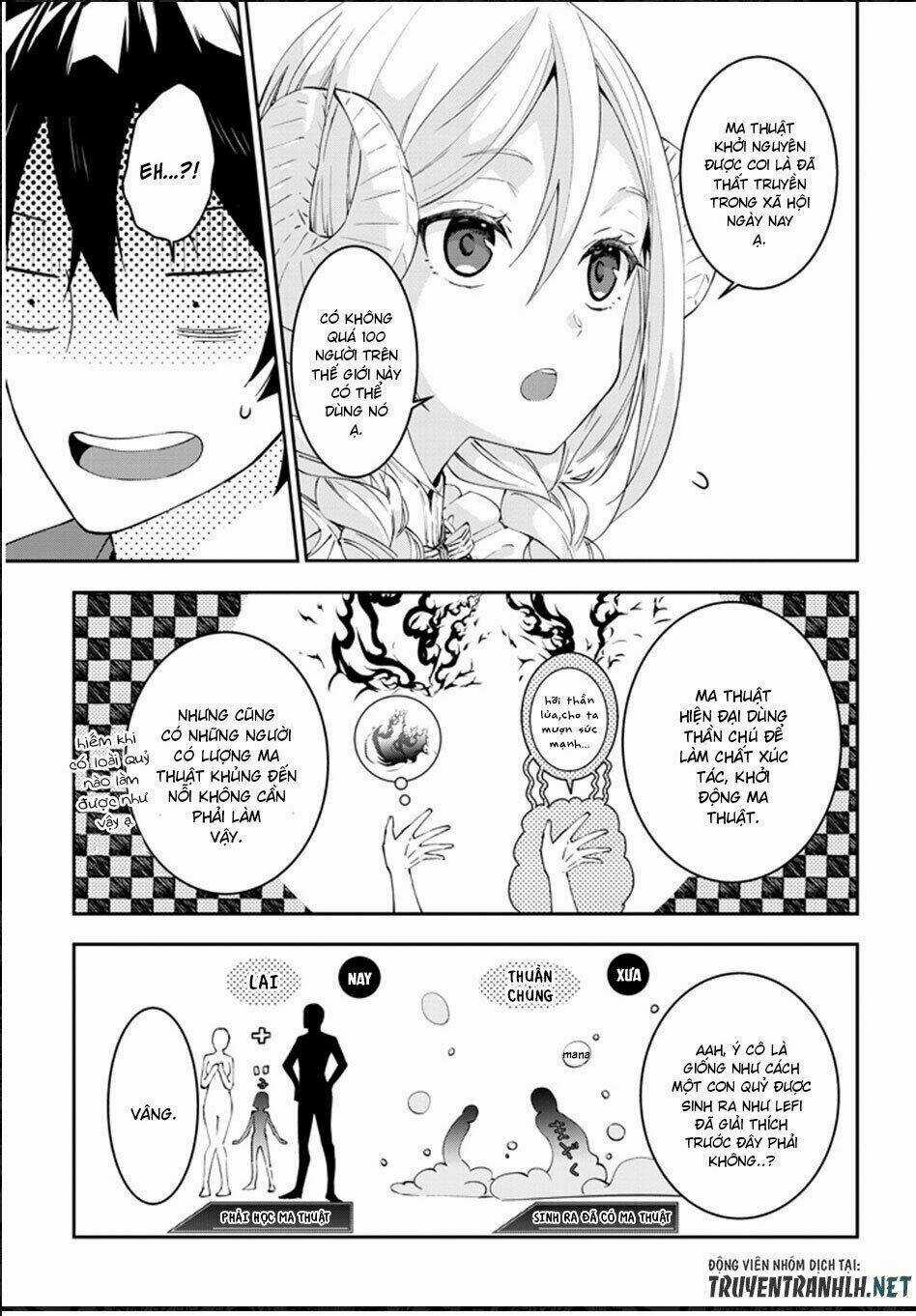 Maou Ni Natte Node, Dungeon Tsukutte Jingai Musume To Honobono Suru Chapter 15 trang 17