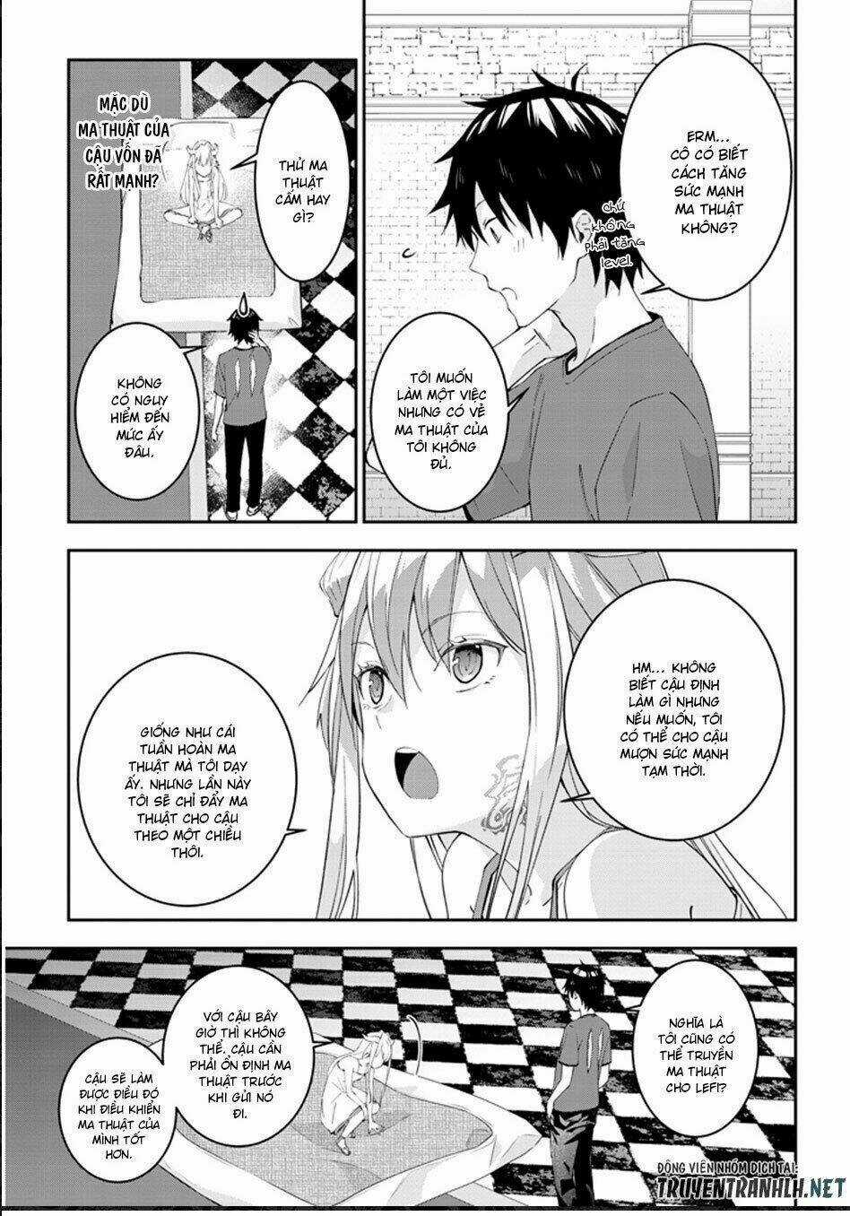 Maou Ni Natte Node, Dungeon Tsukutte Jingai Musume To Honobono Suru Chapter 15 trang 19