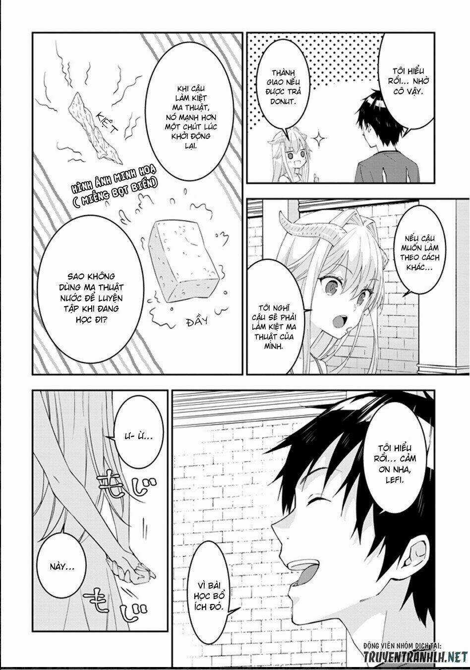 Maou Ni Natte Node, Dungeon Tsukutte Jingai Musume To Honobono Suru Chapter 15 trang 20