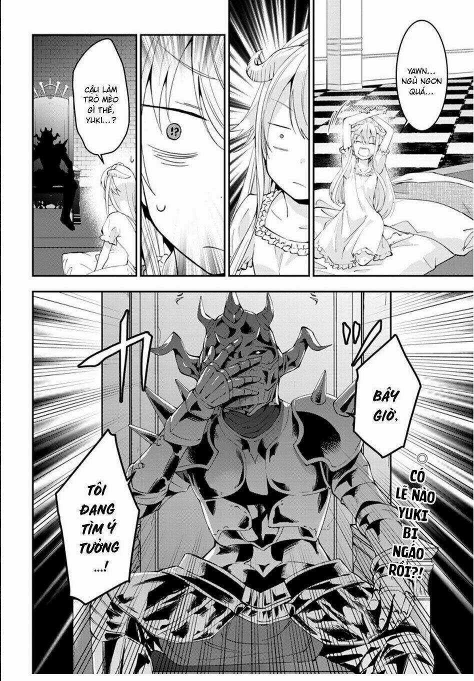 Maou Ni Natte Node, Dungeon Tsukutte Jingai Musume To Honobono Suru Chapter 15 trang 22