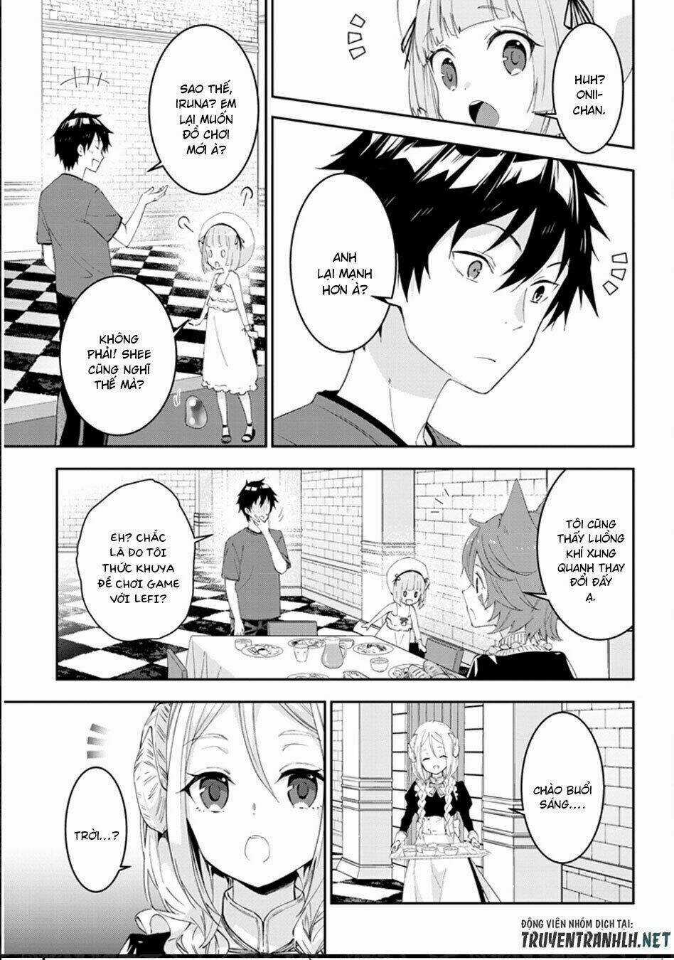 Maou Ni Natte Node, Dungeon Tsukutte Jingai Musume To Honobono Suru Chapter 15 trang 3