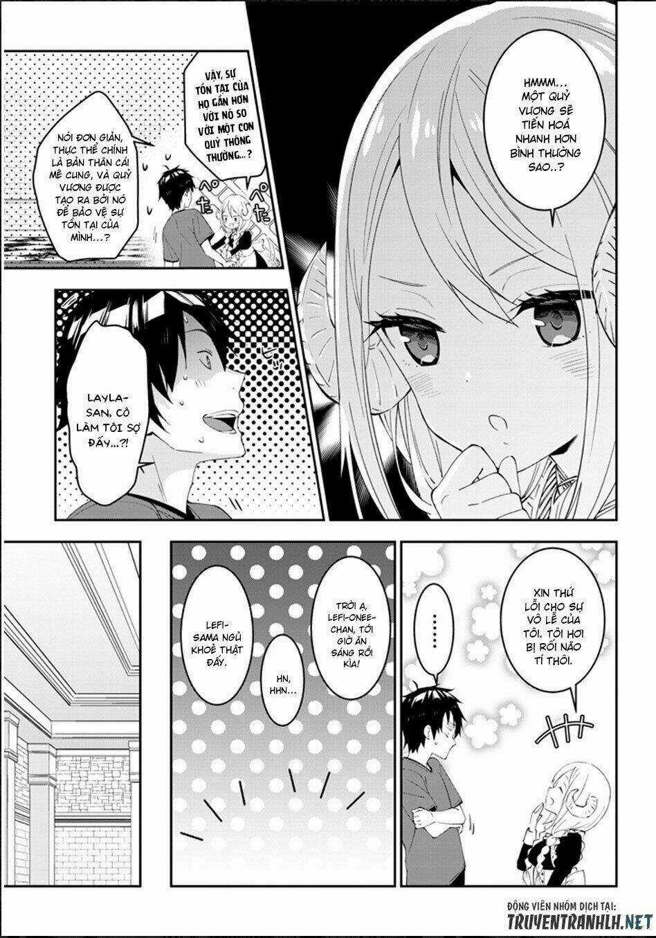 Maou Ni Natte Node, Dungeon Tsukutte Jingai Musume To Honobono Suru Chapter 15 trang 5