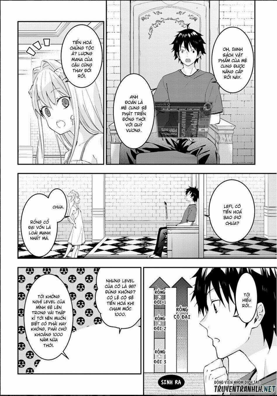 Maou Ni Natte Node, Dungeon Tsukutte Jingai Musume To Honobono Suru Chapter 15 trang 6