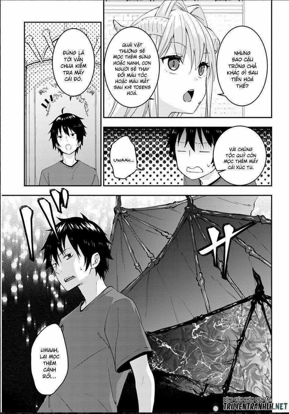 Maou Ni Natte Node, Dungeon Tsukutte Jingai Musume To Honobono Suru Chapter 15 trang 7