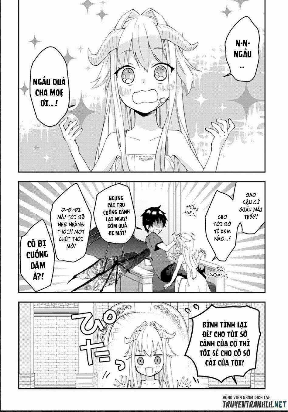 Maou Ni Natte Node, Dungeon Tsukutte Jingai Musume To Honobono Suru Chapter 15 trang 8