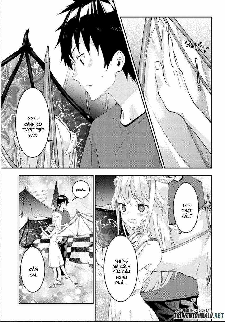 Maou Ni Natte Node, Dungeon Tsukutte Jingai Musume To Honobono Suru Chapter 15 trang 9