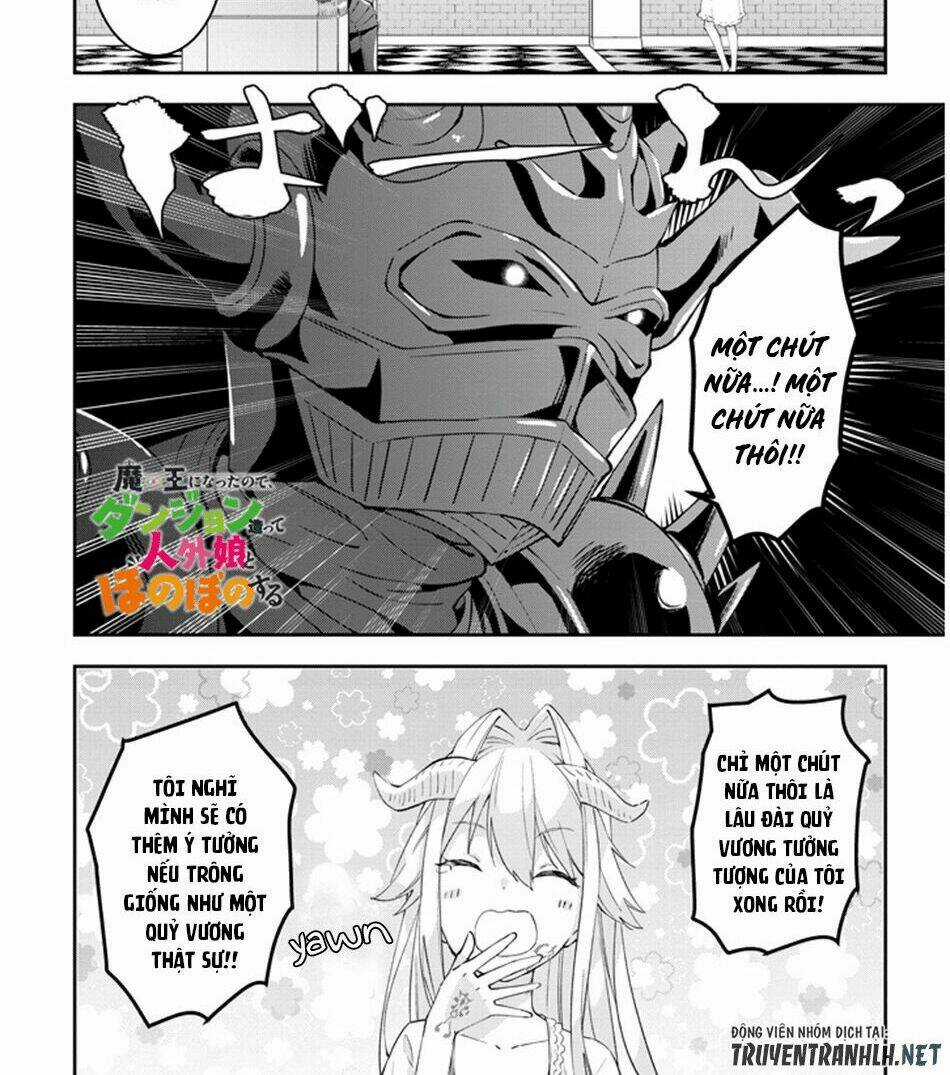 Maou Ni Natte Node, Dungeon Tsukutte Jingai Musume To Honobono Suru Chapter 16 trang 1