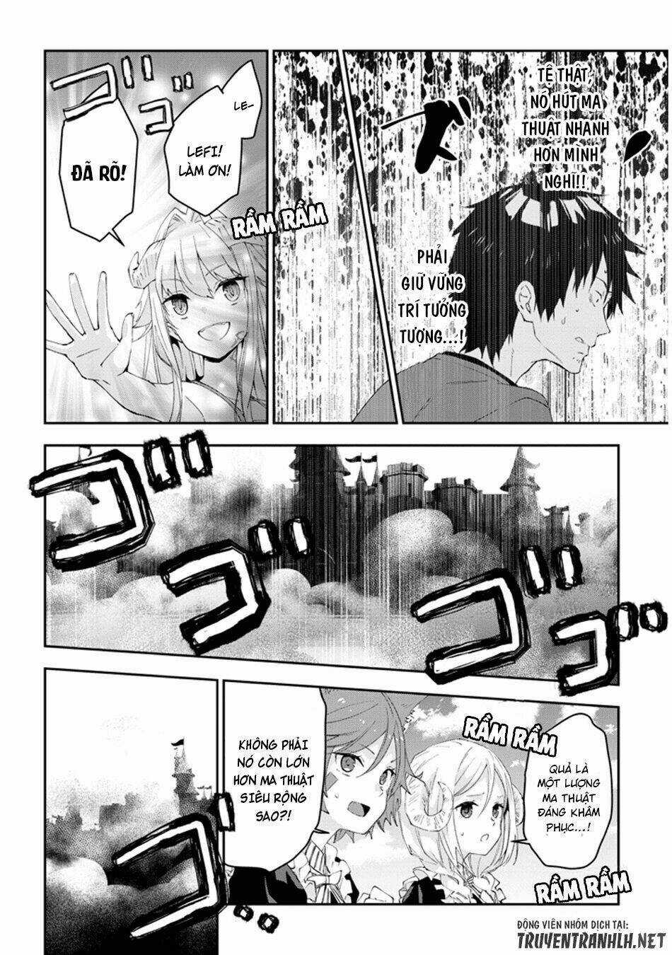 Maou Ni Natte Node, Dungeon Tsukutte Jingai Musume To Honobono Suru Chapter 16 trang 10