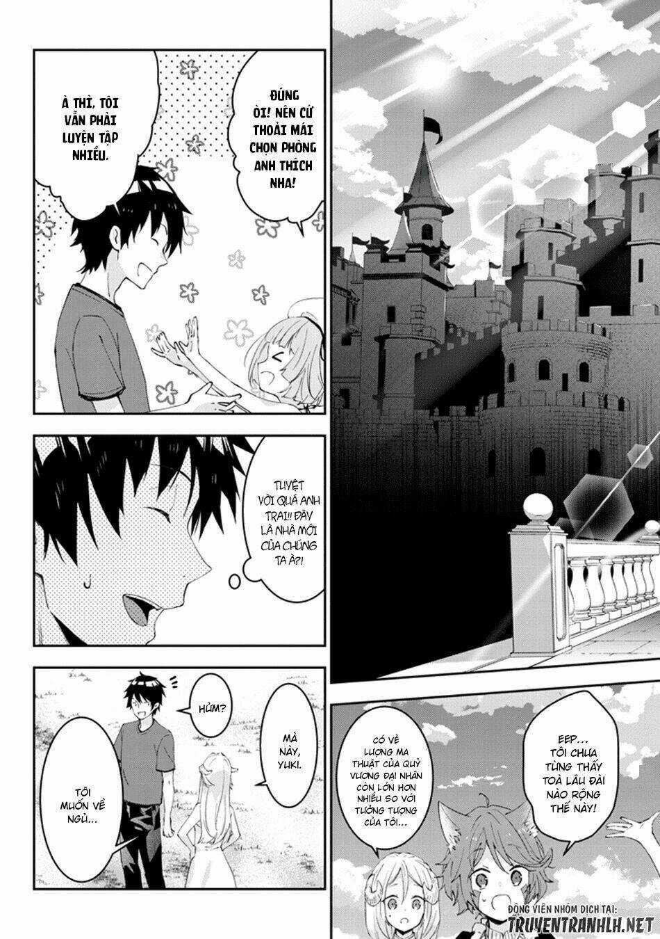 Maou Ni Natte Node, Dungeon Tsukutte Jingai Musume To Honobono Suru Chapter 16 trang 13