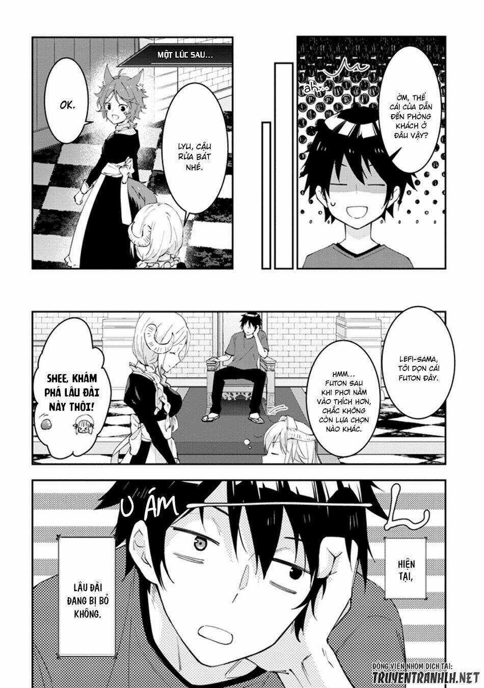 Maou Ni Natte Node, Dungeon Tsukutte Jingai Musume To Honobono Suru Chapter 16 trang 14