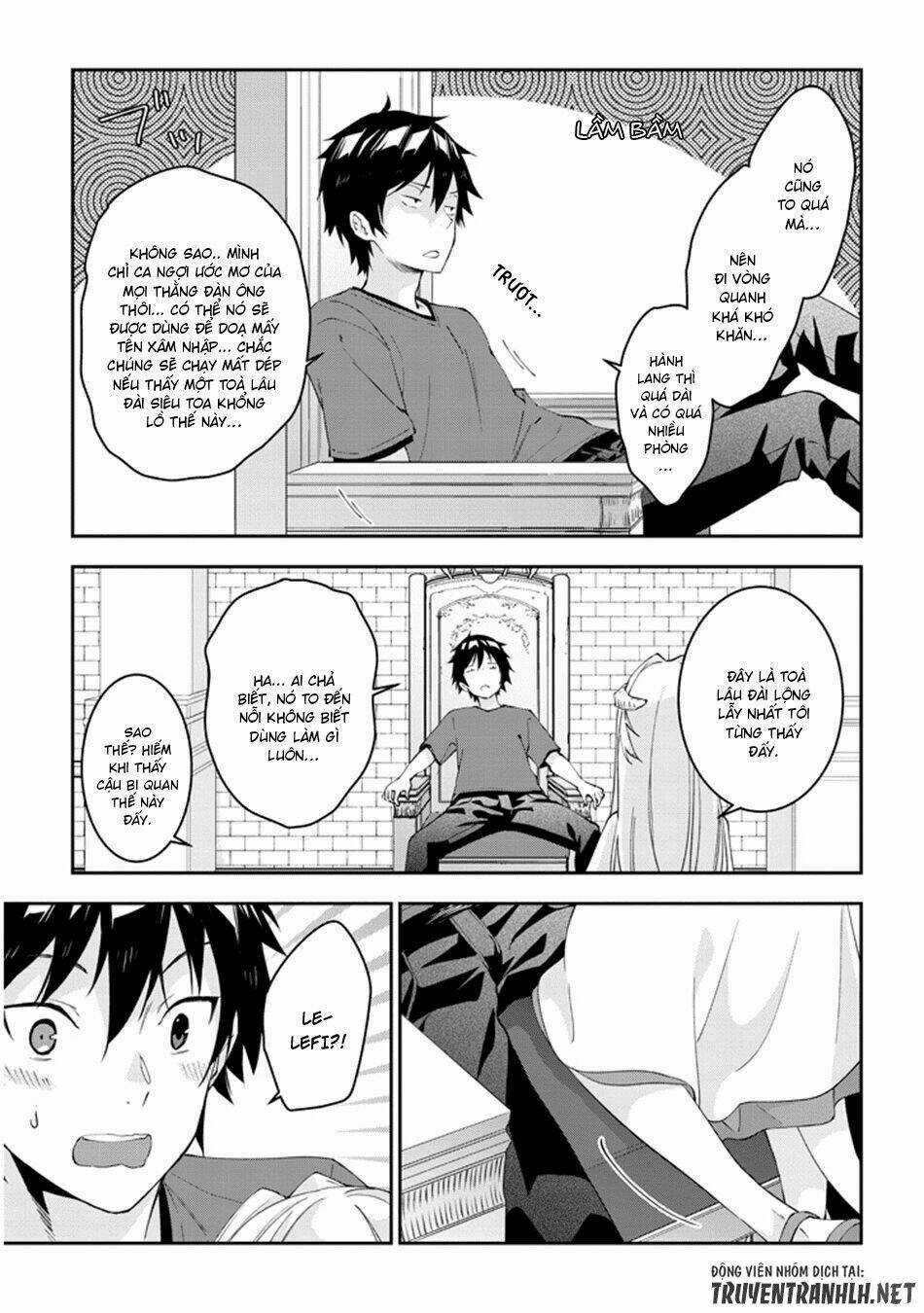 Maou Ni Natte Node, Dungeon Tsukutte Jingai Musume To Honobono Suru Chapter 16 trang 15