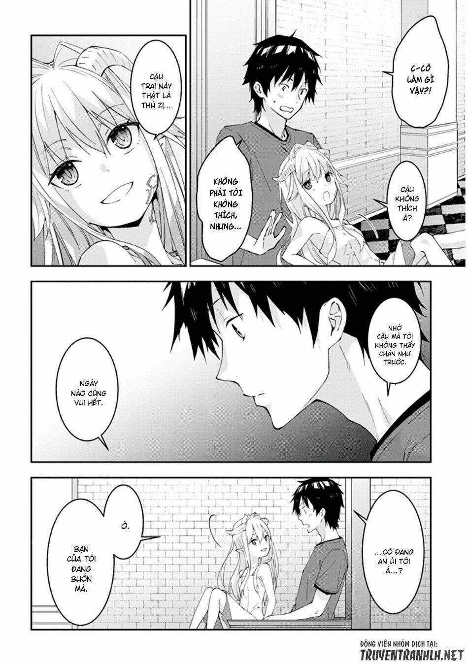 Maou Ni Natte Node, Dungeon Tsukutte Jingai Musume To Honobono Suru Chapter 16 trang 16