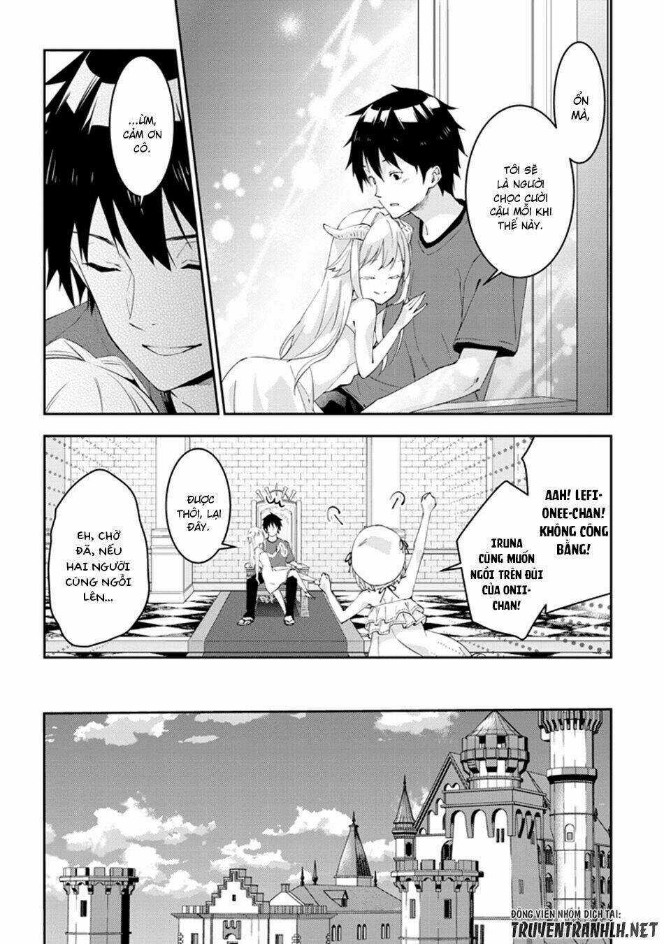 Maou Ni Natte Node, Dungeon Tsukutte Jingai Musume To Honobono Suru Chapter 16 trang 18