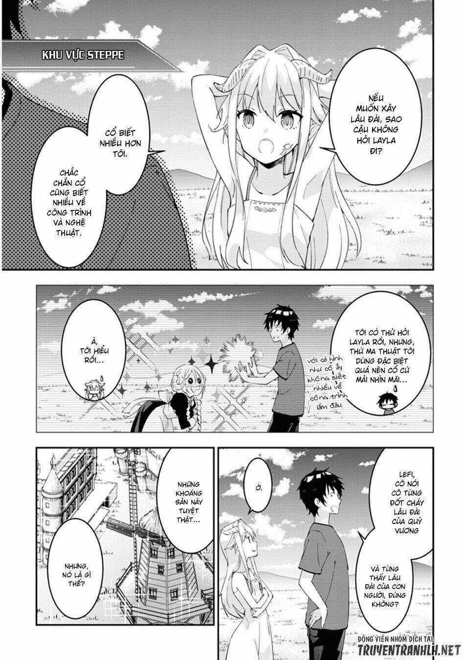 Maou Ni Natte Node, Dungeon Tsukutte Jingai Musume To Honobono Suru Chapter 16 trang 3